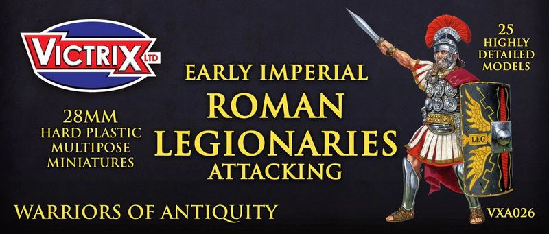 Warriors of Antiquity Early Imperial Roman Legionaries Attacking (25)