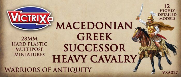 Warriors of Antiquity Macedonian Greek Successor Heavy Cavalry (12)