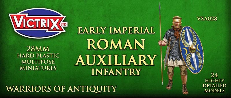 Warriors of Antiquity Roman Auxiliary Infantry (24)