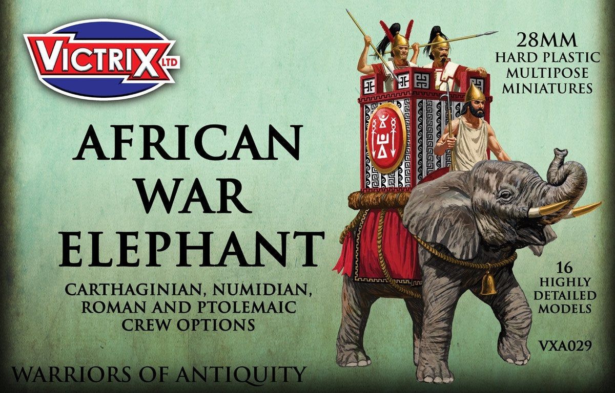 Warriors of Antiquity African War Elephant (2)
