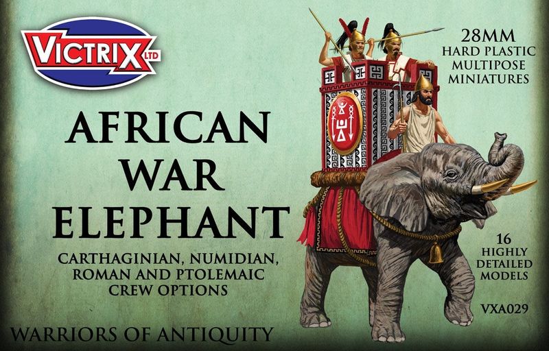 Warriors of Antiquity African War Elephant (2)