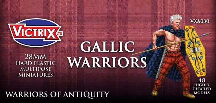 Warriors of Antiquity Ancient Gallic Warriors (48)
