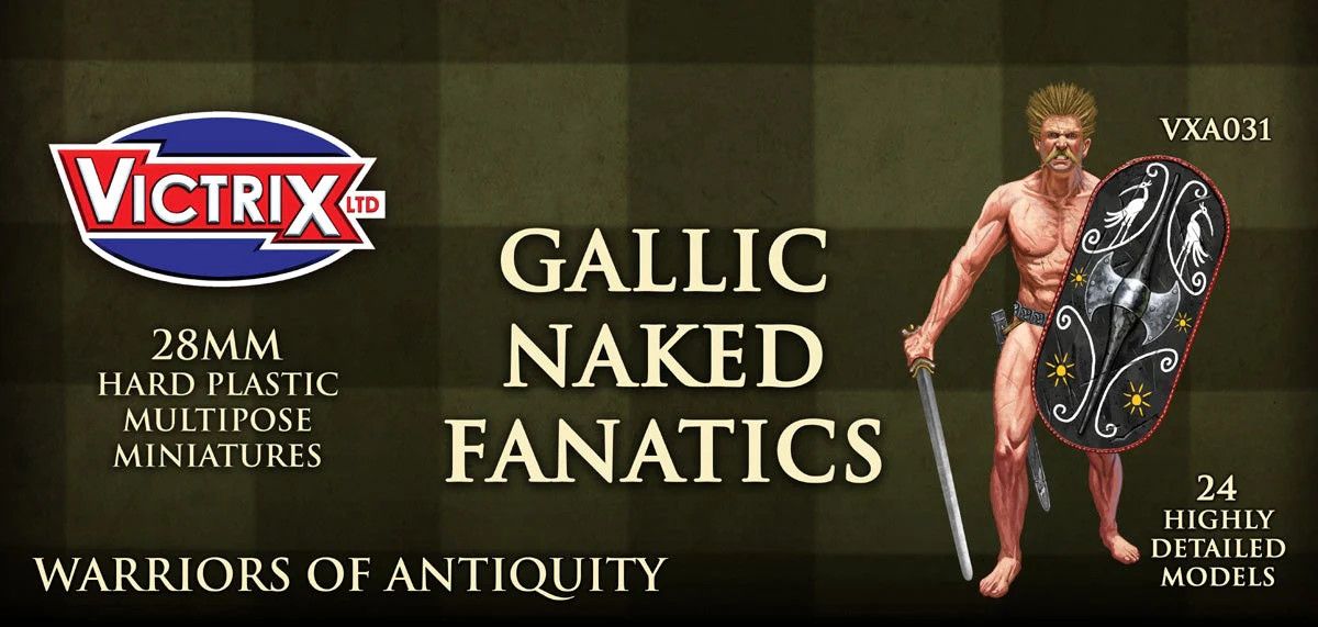 Warriors of Antiquity Ancient Gallic Naked Fanatics (24)