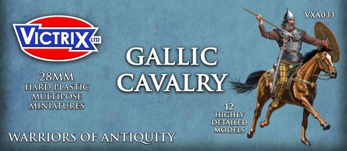 Warriors of Antiquity Ancient Gallic Cavalry (12)