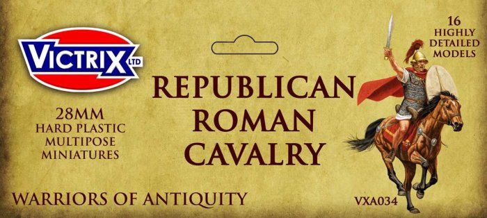 Warriors of Antiquity Republican Roman Cavalry (16)