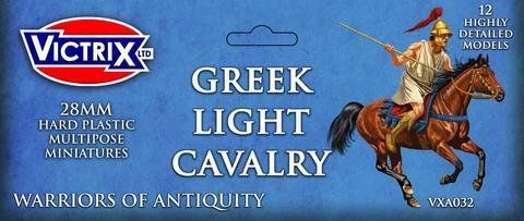Warriors of Antiquity Greek Light Cavalry (12)