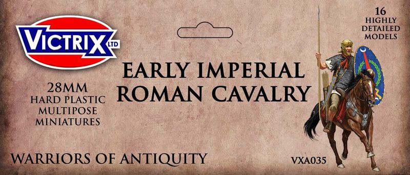 Warriors of Antiquity Early Imperial Roman Cavalry (16)