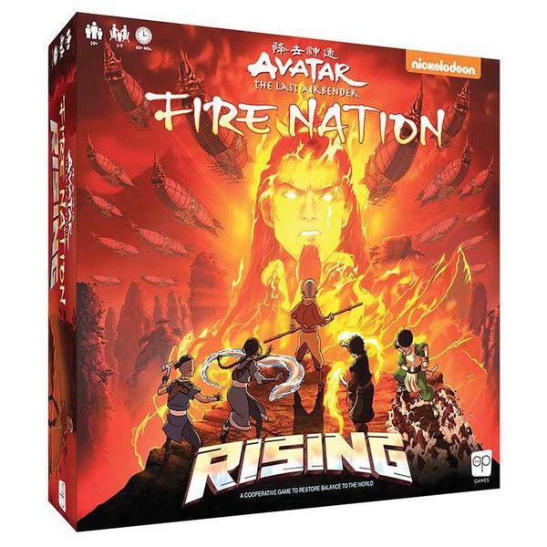 Avatar the Last Airbender - Fire Nation Rising