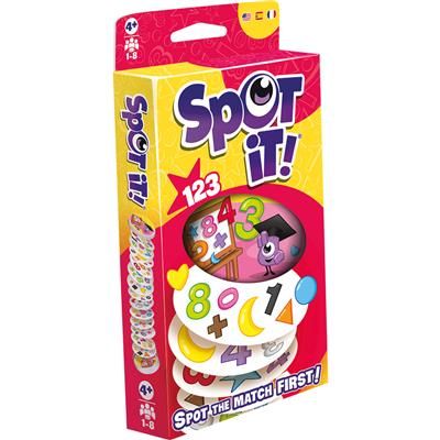 Spot It! 123 (Eco Blister)