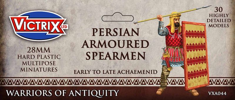 Warriors of Antiquity Persian Armoured Spearmen (30)