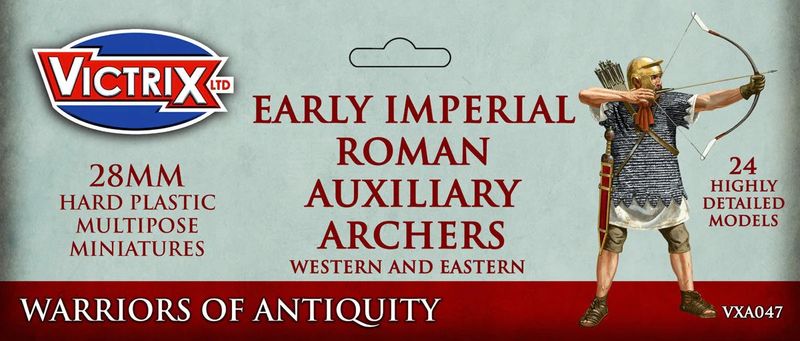 Warriors of Antiquity Early Imperial Auxiliary Archers (24)