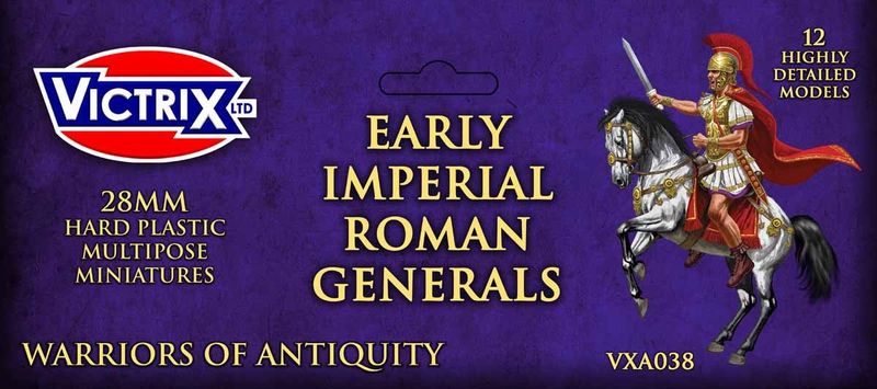 Warriors of Antiquity Early Imperial Roman Mounted General (12)