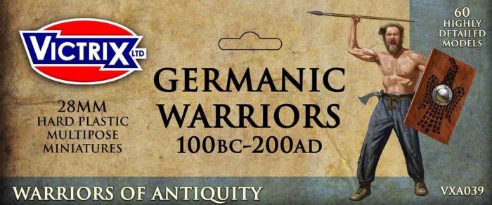 Warriors of Antiquity Germanic Warriors (60)