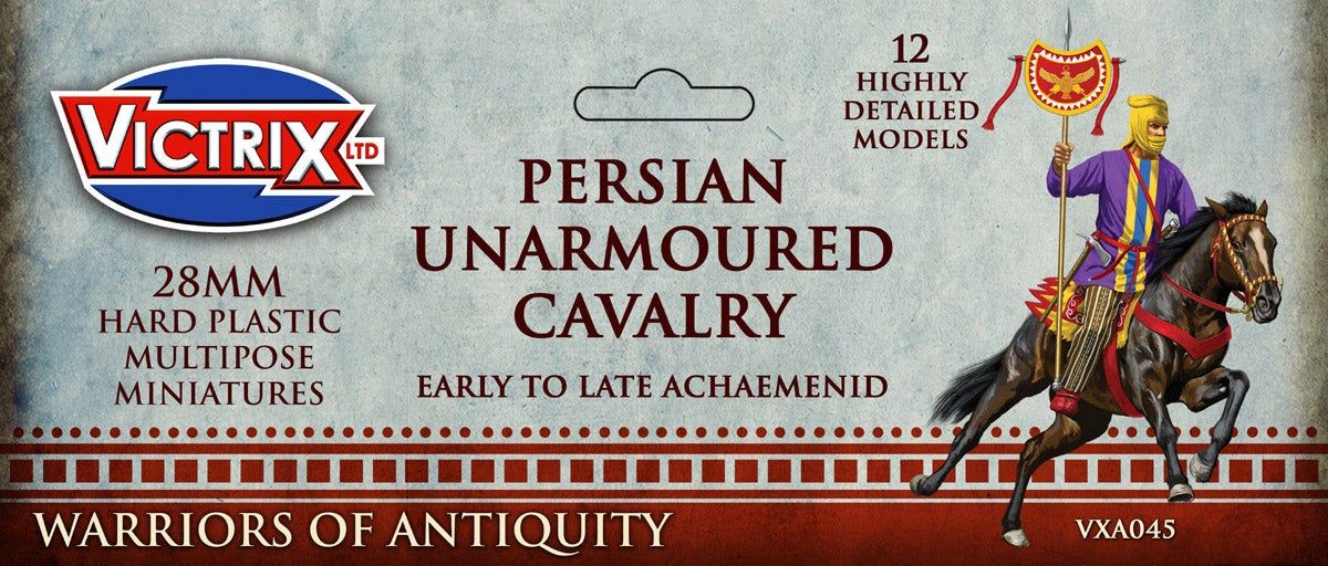 Warriors of Antiquity Persian Unarmoured Cavalry (12)
