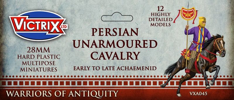 Warriors of Antiquity Persian Unarmoured Cavalry (12)
