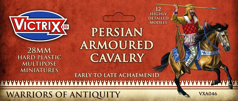 Warriors of Antiquity Persian Armoured Cavalry (12)