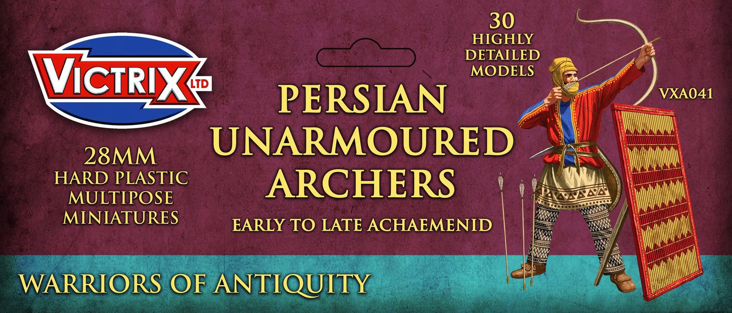 Warriors of Antiquity Persian Unarmoured Archers (30)