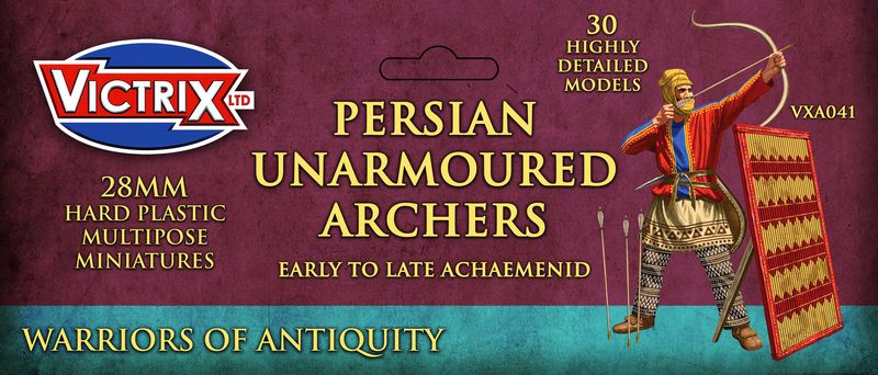 Warriors of Antiquity Persian Unarmoured Archers (30)