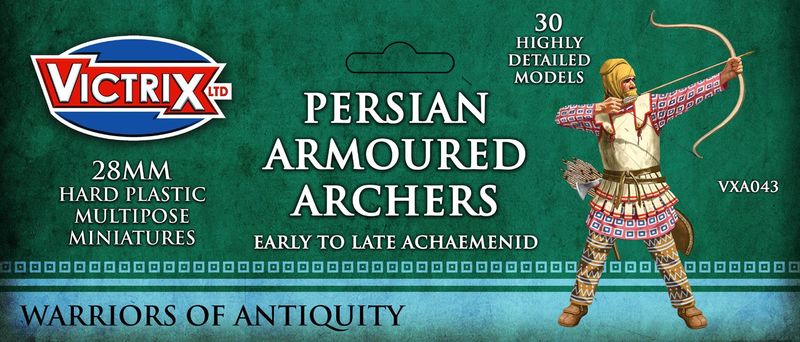 Warriors of Antiquity Persian Armoured Archers (30)