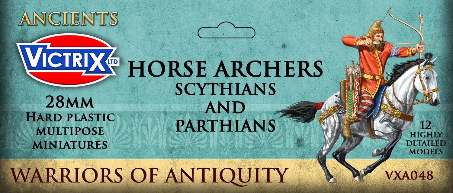 Warriors of Antiquity Horse Archers Scythians and Parthians (12)