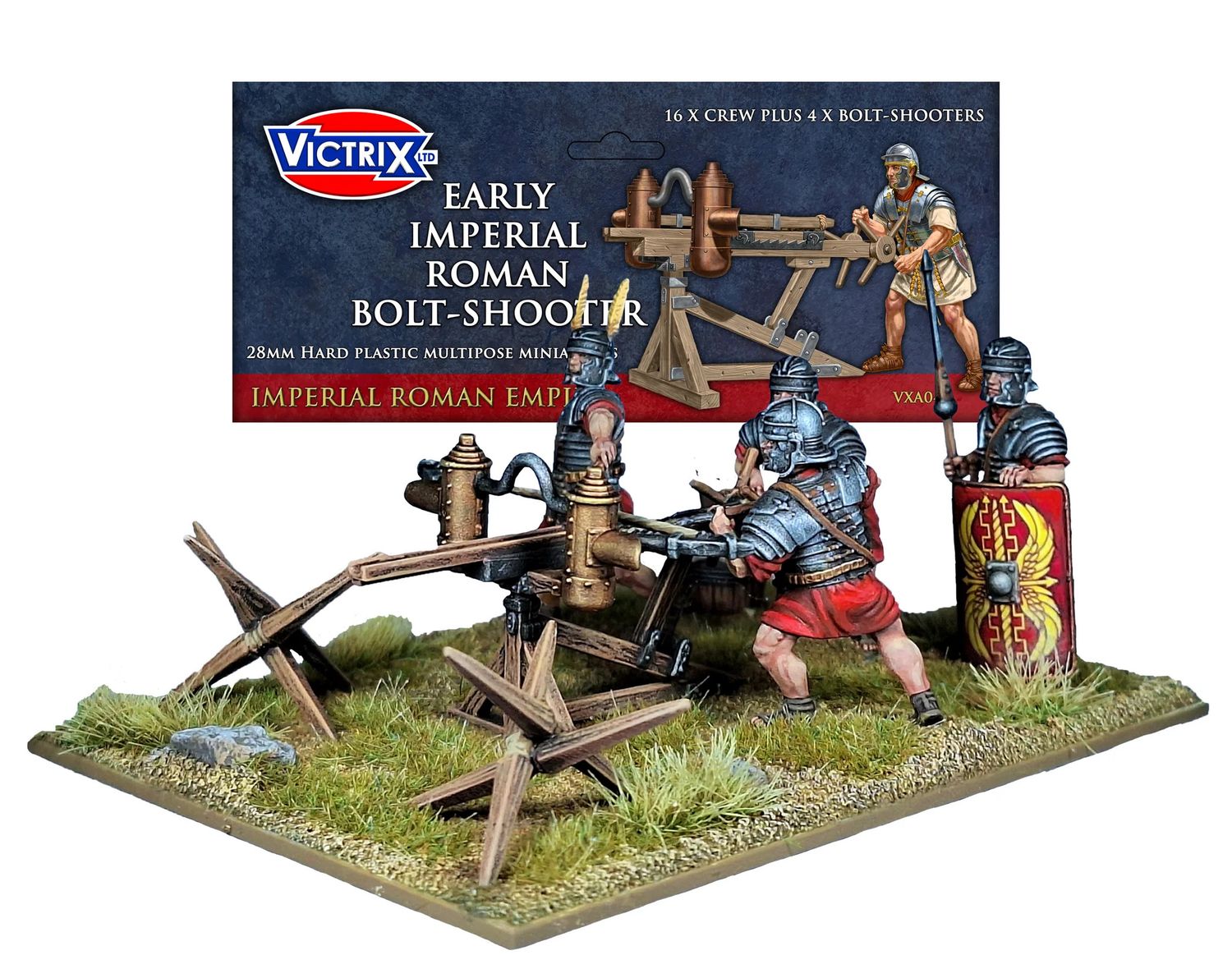 Warriors of Antiquity Early Imperial Roman Bolt-Shooter (4)
