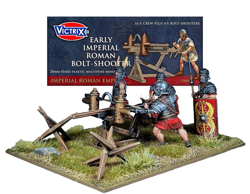 Warriors of Antiquity Early Imperial Roman Bolt-Shooter (4)