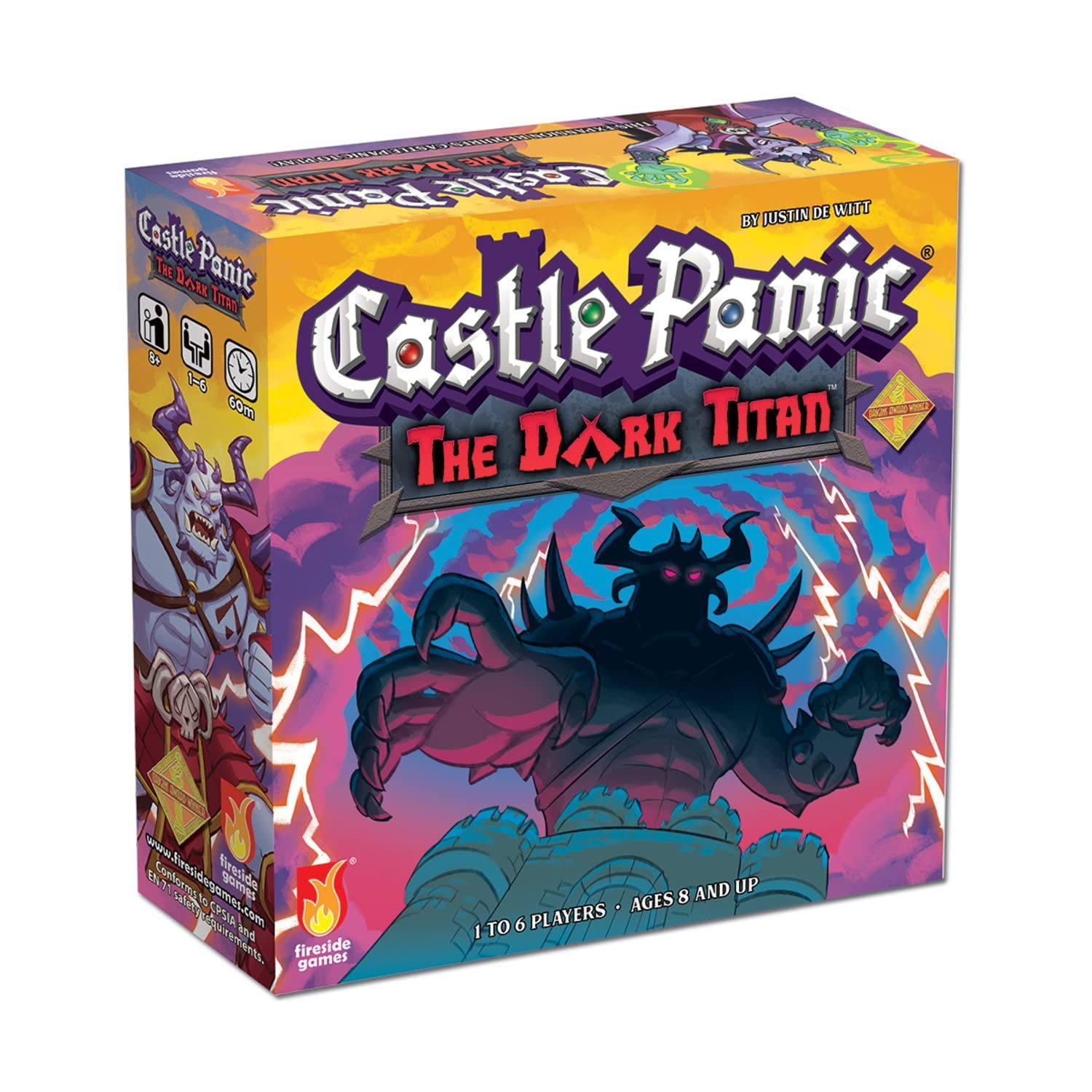 Castle Panic - Dark Titan Expansion (Second Edition)