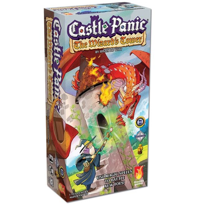 Castle Panic - Wizards Tower Expansion (Second Edition)