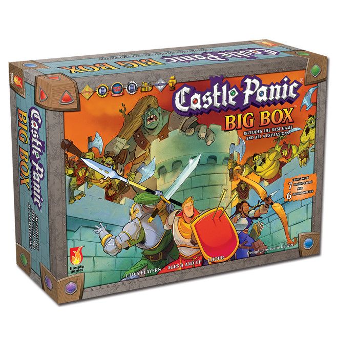Castle Panic 2nd Edition Big Box