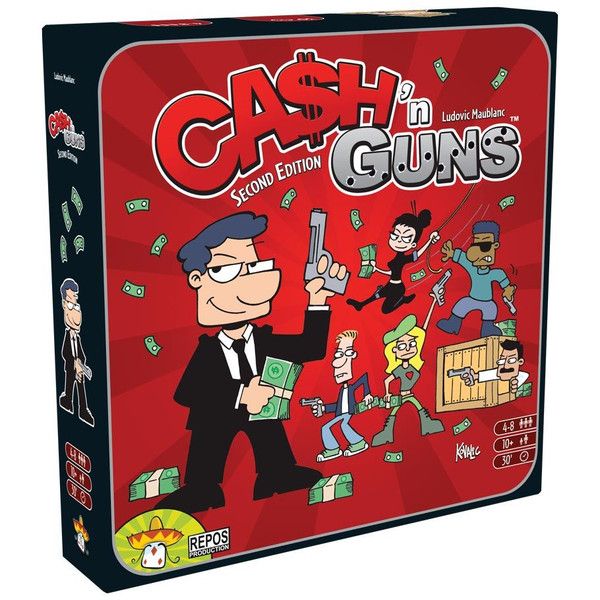 Cash N Guns (Second Edition)