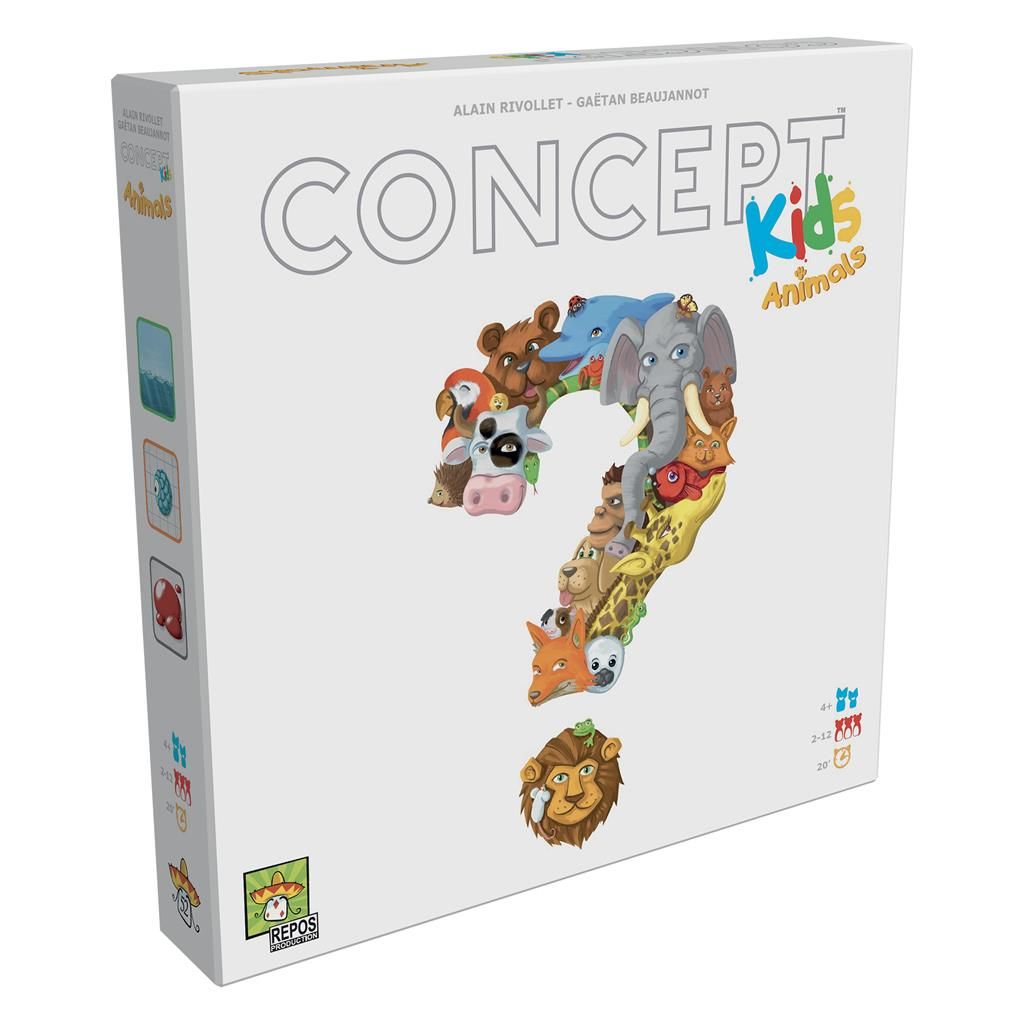 Concept Kids Animals