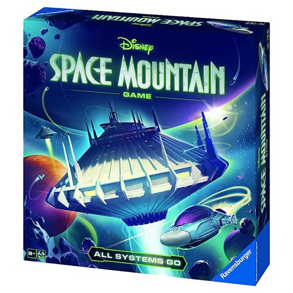 Disney Space Mountain