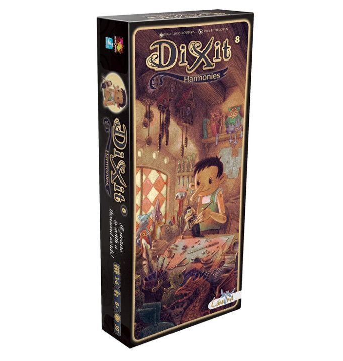 Dixit - Harmonies Expansion
