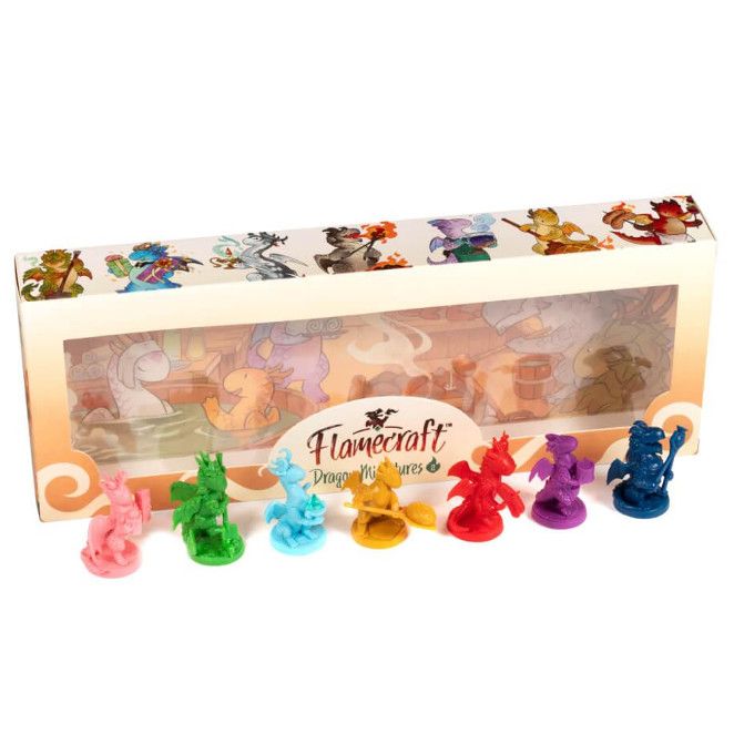 Flamecraft - Dragon Miniatures Series 2
