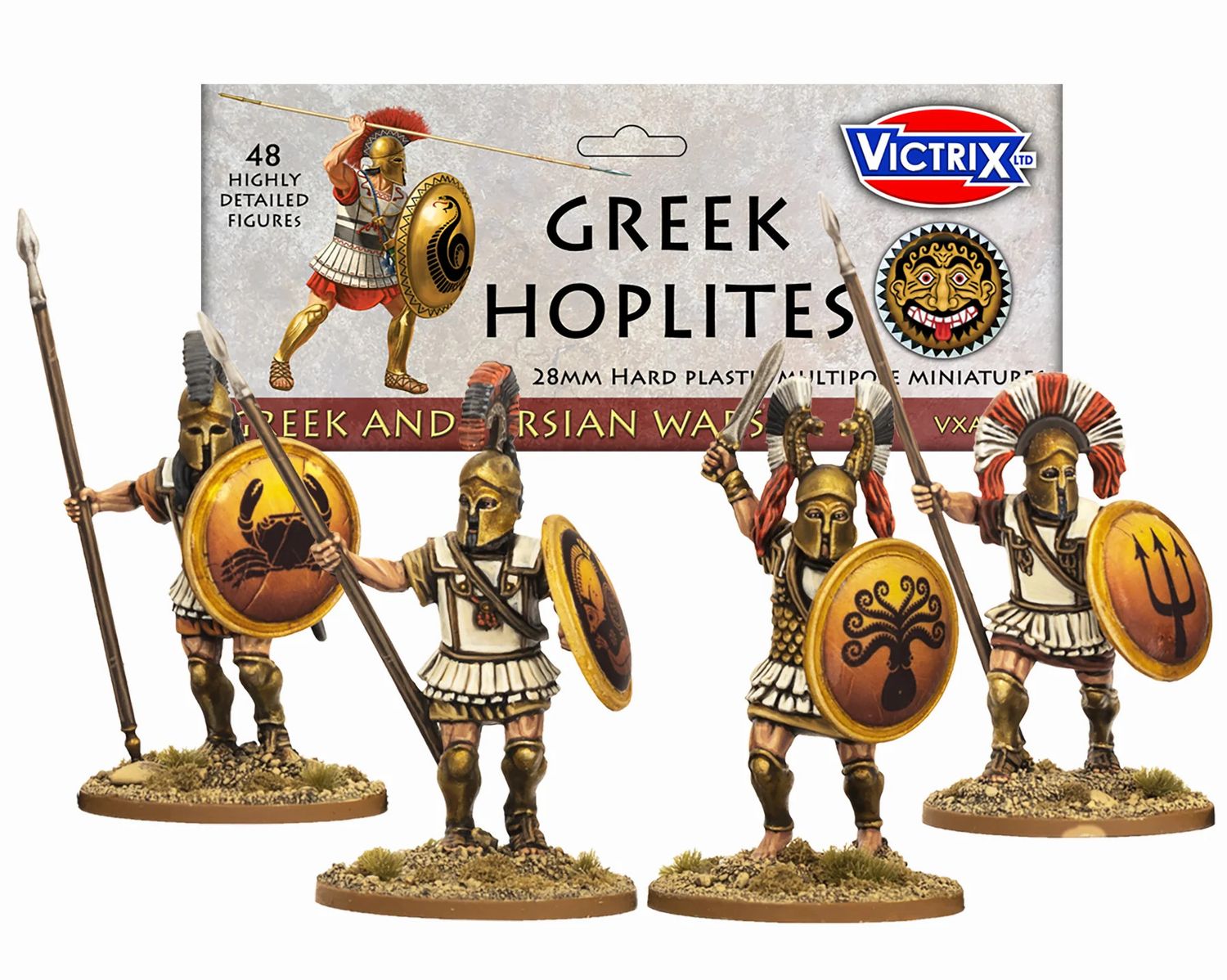 Warriors of Antiquity Greek Hoplites (48)