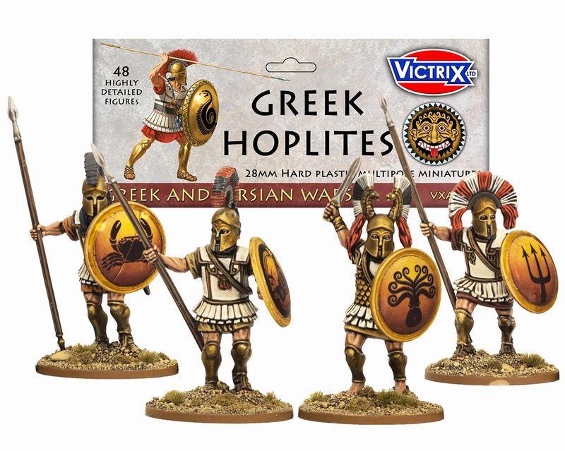 Warriors of Antiquity Greek Hoplites (48)