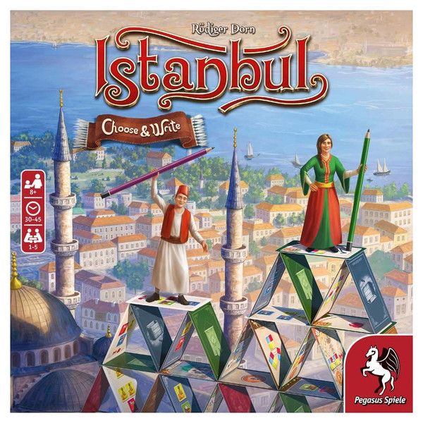 Istanbul - Choose and Write