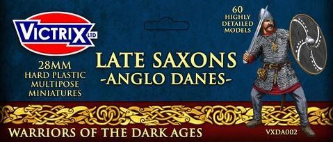 Warriors of the Dark Ages Late Saxons / Anglo Danes (60)