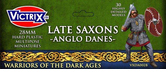 Warriors of the Dark Ages Late Saxon / Anglo Danes Skirmish Pack (30)