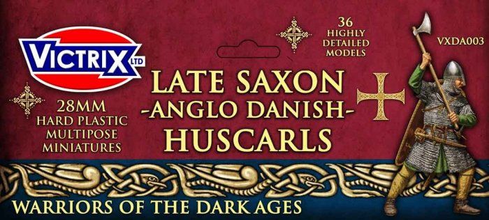 Warriors of the Dark Ages Huscarls - Late Saxon / Anglo Danes (60)