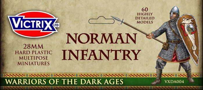 Warriors of the Dark Ages Norman Infantry (60)