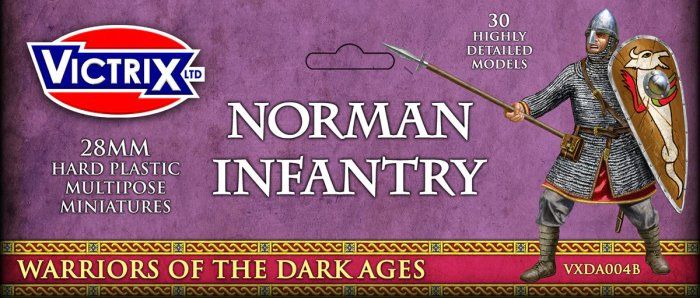 Warriors of the Dark Ages Norman Infantry Skirmish Pack (30)