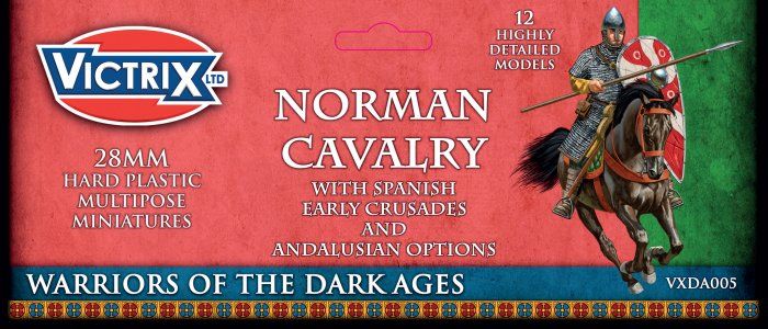 Warriors of the Dark Ages Norman Cavalry (12)