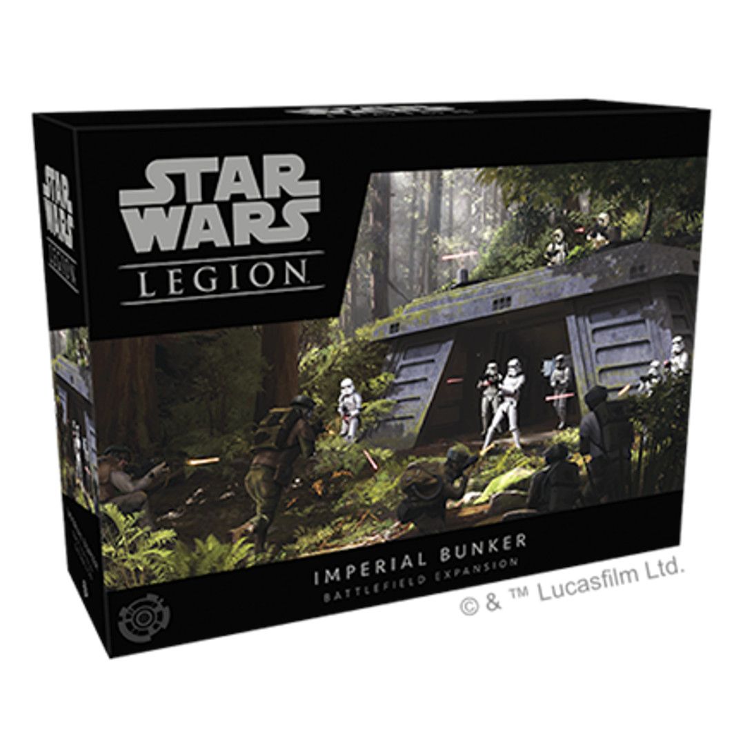 Star Wars Legion - Imperial Bunker