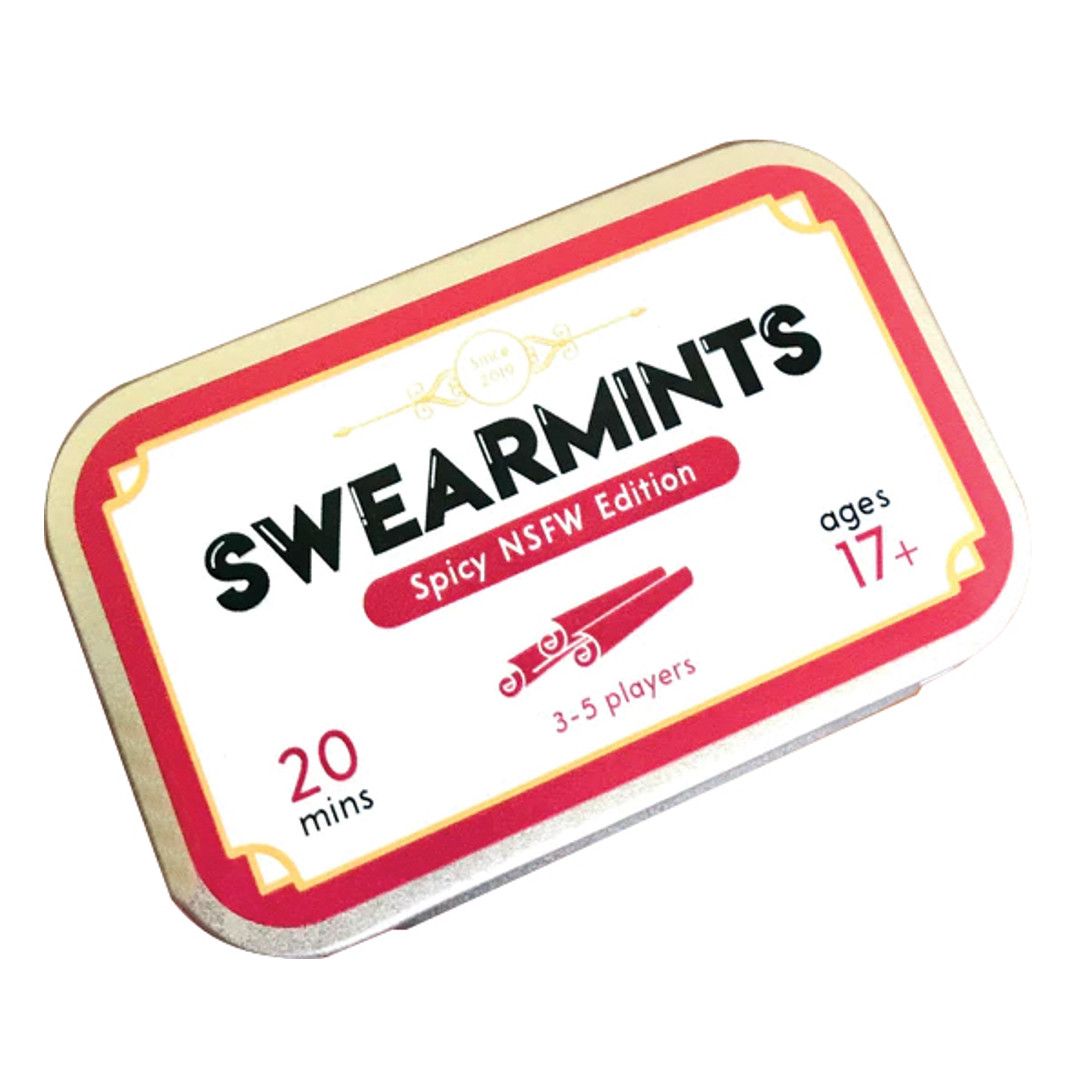 Swearmints Spicy NSFW Edition