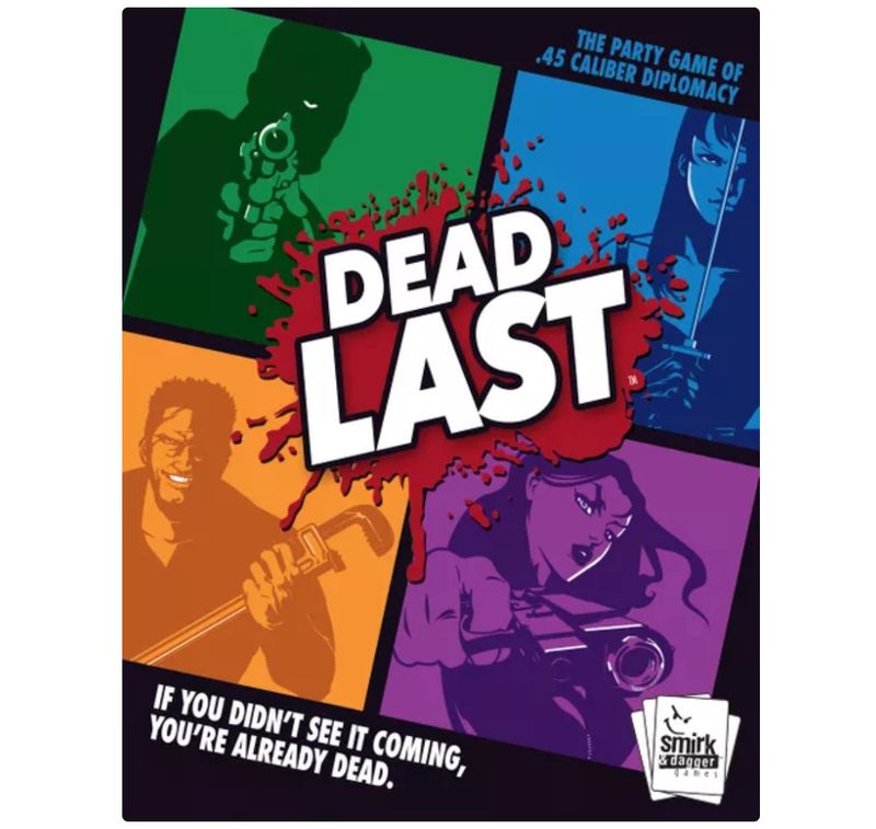 DEAD LAST: Party Game of Conspiracy and Betrayal!