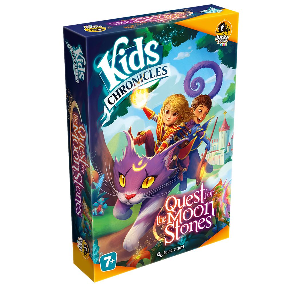 Kids Chronicles - Quest for the Moon Stones
