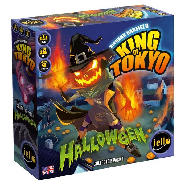 King of Tokyo - Halloween Expansion