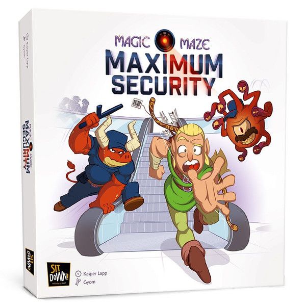Magic Maze: Maximum Security Expansion