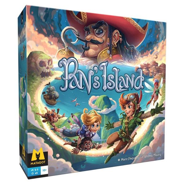 Pan&#39;s Island